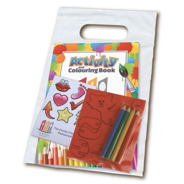 A5 Colouring & Foam Activity Packs